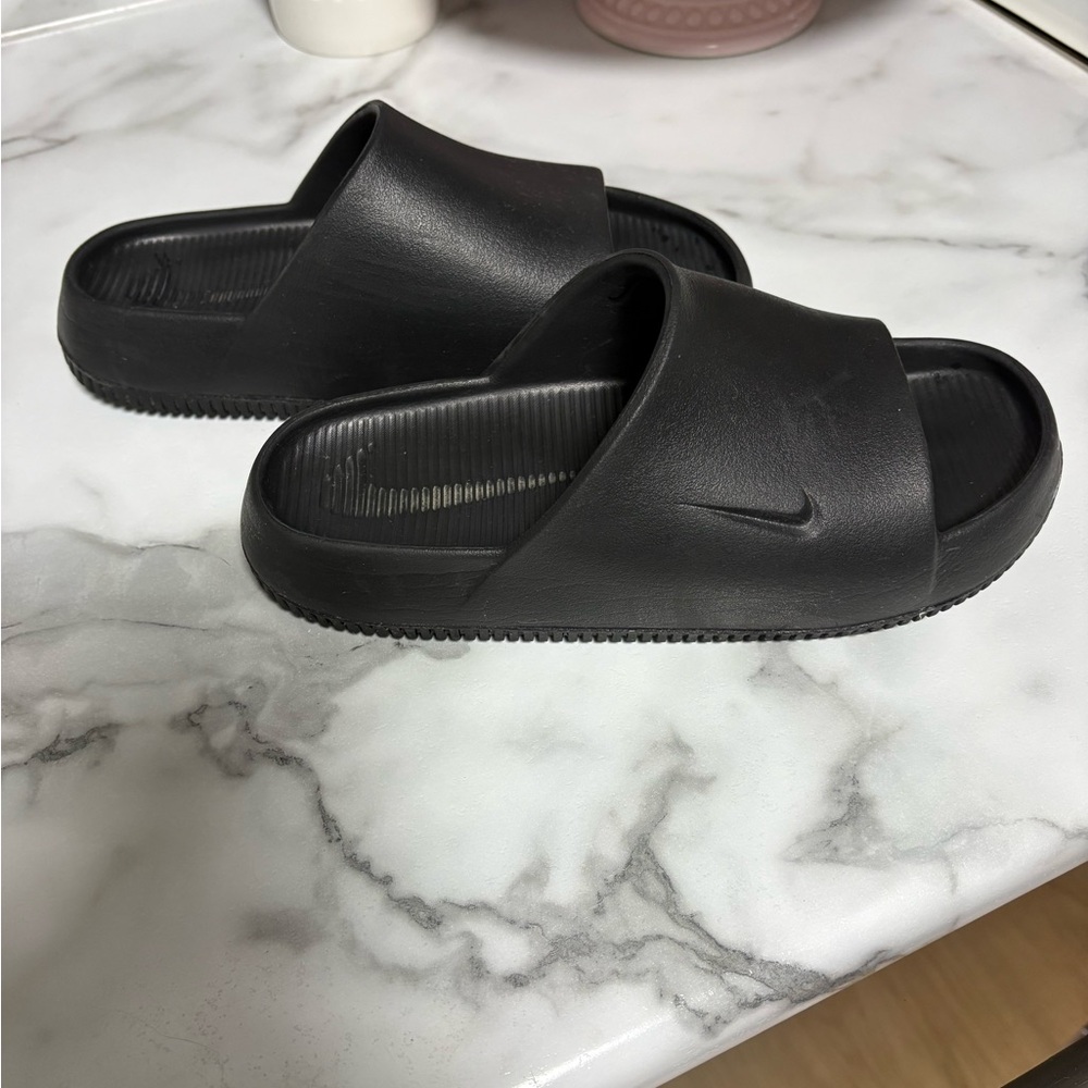 Nike Black Slide Sandals
